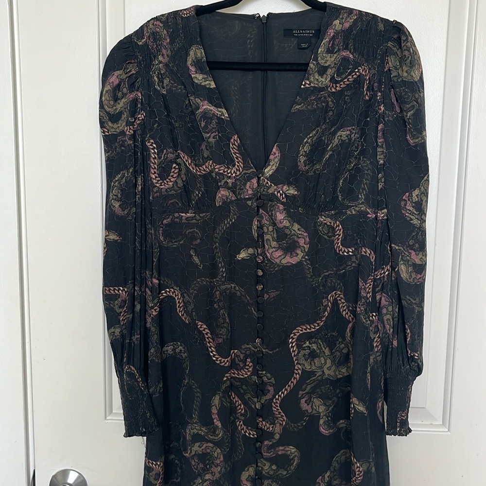 Used all saints dress, size 8